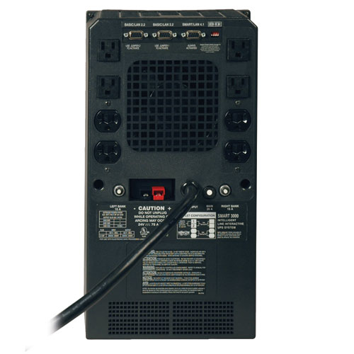 No Break Tripp Lite Smartpro 3000Va 2400W Torre 3 Db9 Smart3000Net