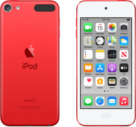 Ipod Apple Mvhx2Be/A - Mp4 Ios 13 Plata 32Gb 4"