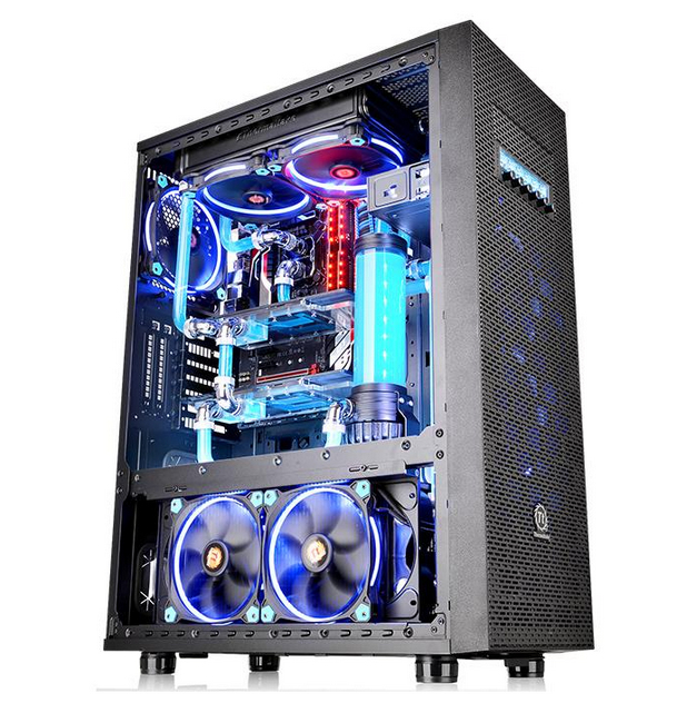 Gabinete Thermaltake Core X71 Tempered Glass Edition Fulltower Chassis