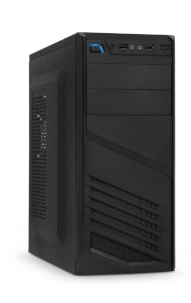 Gabinete Xtech Mid-Tow 600W Negro Xtq-200