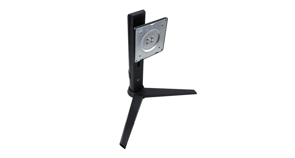 Stand Monitor Game Factor Smg500 Vesa, Sube Baja, Escritorio Negro