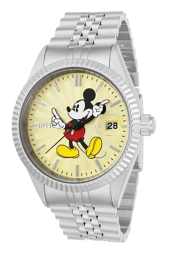 Reloj De Pulso Invicta Disney Limited Edition Men 43Mm Acero Stai