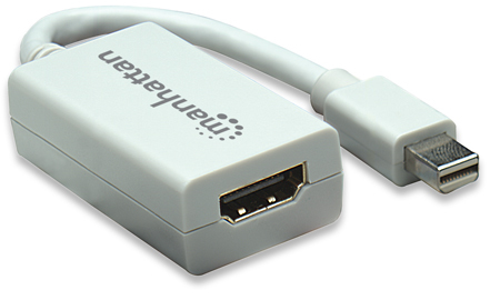 Adaptador Manhattan Mini Displayport - Hdmi 151399