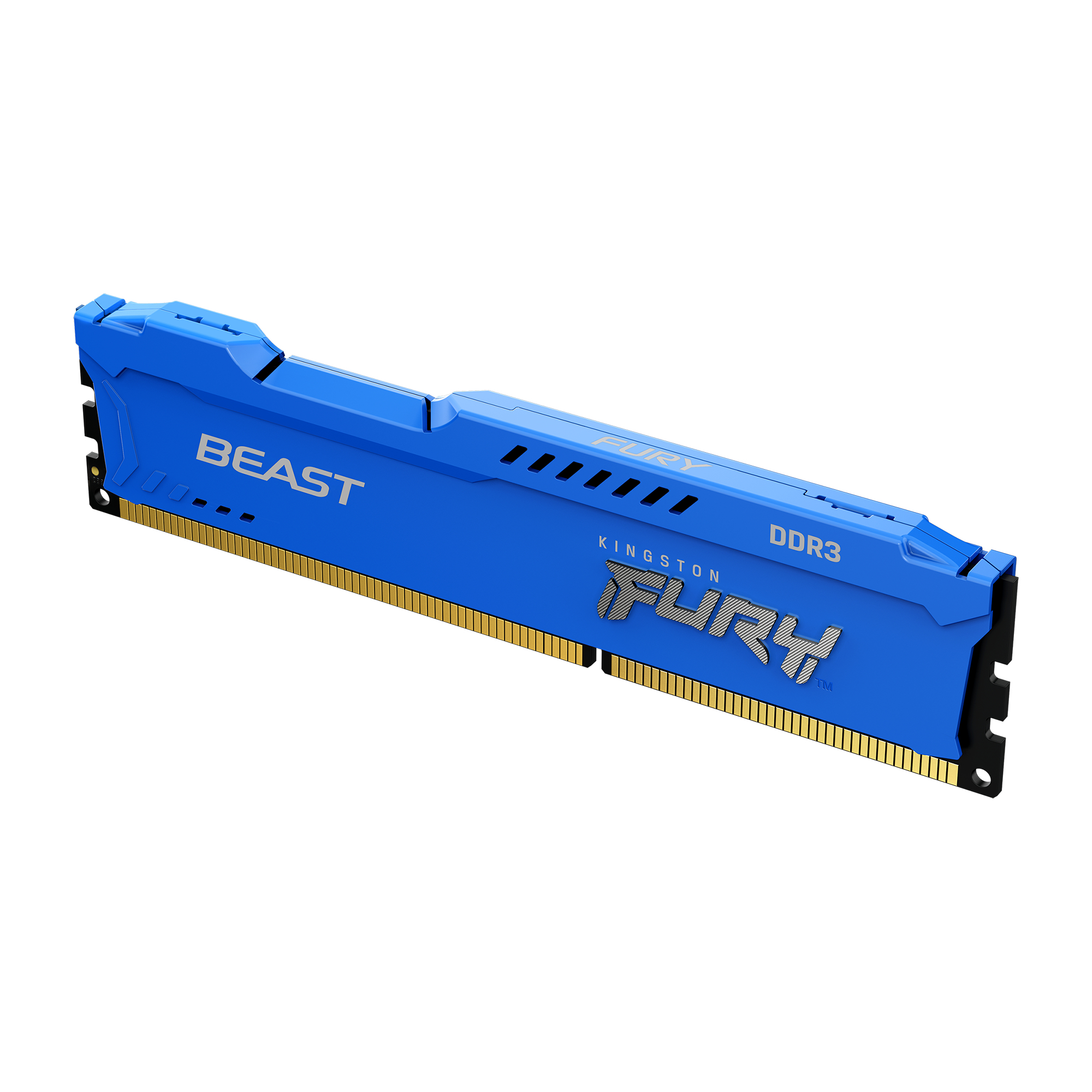 Memoria Ram Kingston Fury Beast 4Gb 1600Mhz Ddr3 Azul Kf316C10B/4