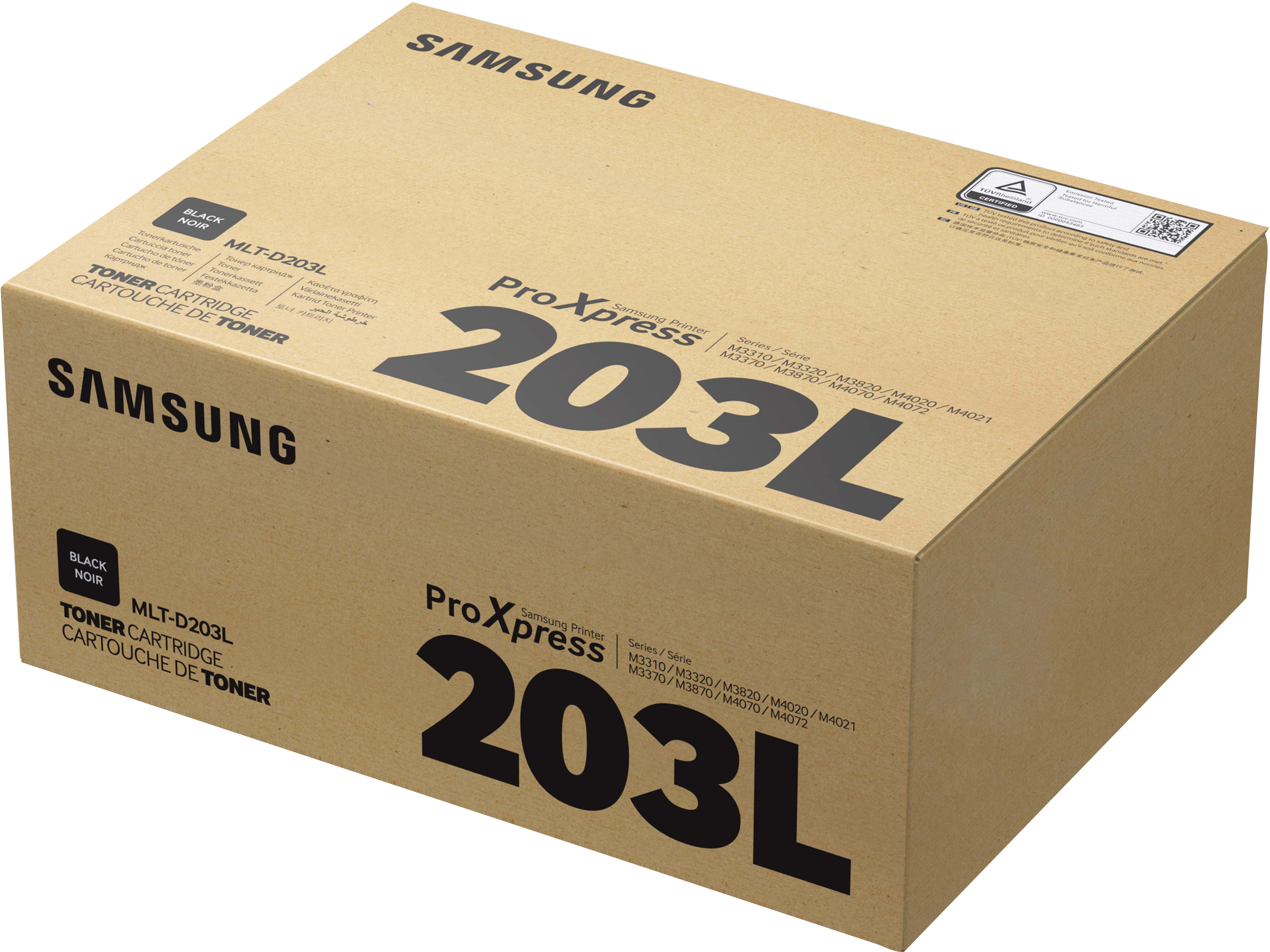 Toner Samsung Mlt-D203L Negro 5,000 Pags Su902A