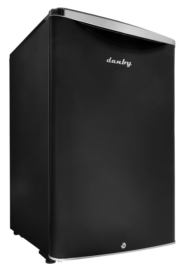 Refrigerador Danby 4.4 Pies Cubicos Negro Filo Cromado Dar044Xa6Mdb