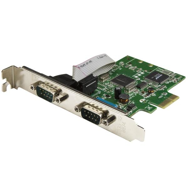 Startech Tarjeta Seria Pci Exp. 2Ptos Db9 Rs232 Uart 16C1050 Pex2S1050