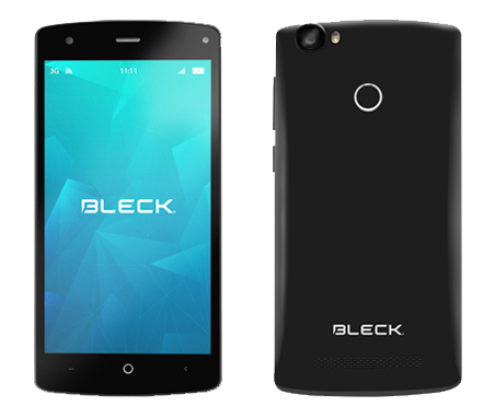 Smartphone Bleck Sense 5  , 720P, Wifi + 3G, Android 7.0, Negro