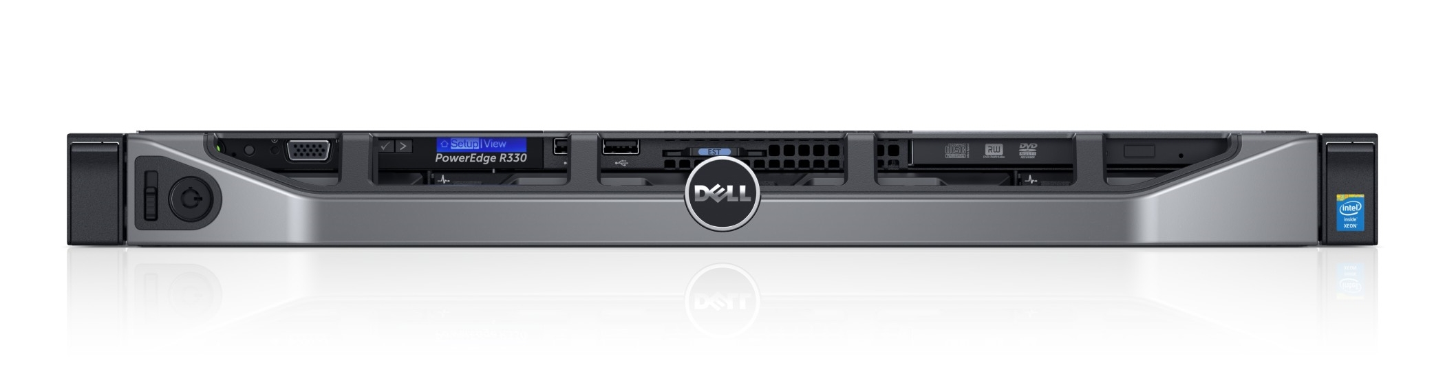 Servidor Dell R330 Xeon E3 1230V6 8Gb Ddr4 1Tb 2.5” Rack 1U Dxhf9