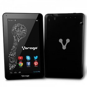 Tablet 7" Vorago Pad-7-V4 Android 8.1 4Core 1Gb 8Gb 2Cam Bt Gms Negro