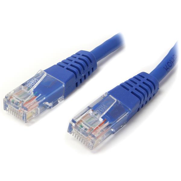 Cable 3M Red Fast   Cat5E Utp Rj45 Patch  Azul  Startech M45Patch10Bl