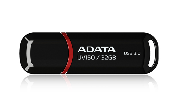 Memoria Flash Adata Uv150 32Gb Usb 3.0 Negro (Auv150-32G-Rbk)