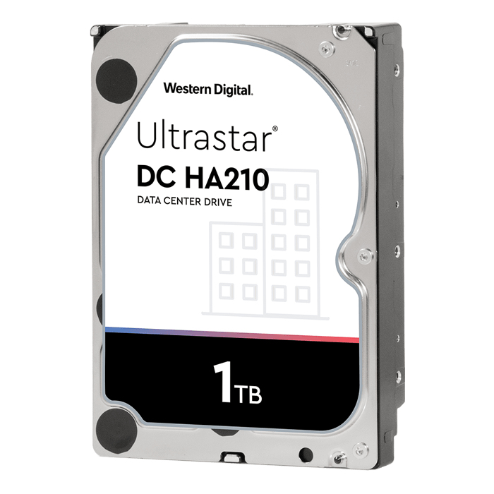 Disco Duro Interno Wd Ultrastar 3.5" 1Tb Sata 6Gb 7200Rpm 256Mb