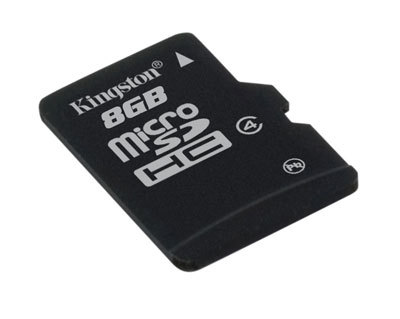 Memoria Micro Sd Kingston 8 Gb (Sdc4/8Gb)