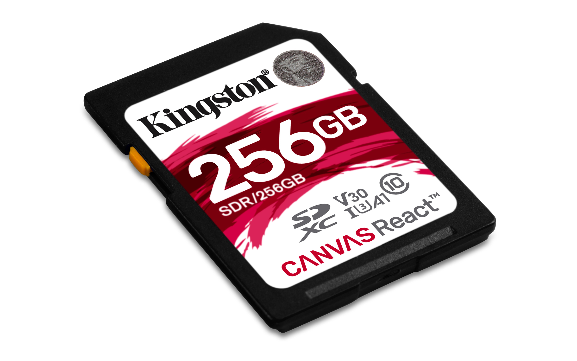 Memoria Kingston Canvas R Sdxc Uhs-I U3 256Gb Cl10 80Mb/S C/Adaptador