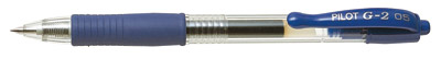Boligrafo Pilot Gel G2-7 Azul Paq C/12 Articulos Escolar Y Oficina