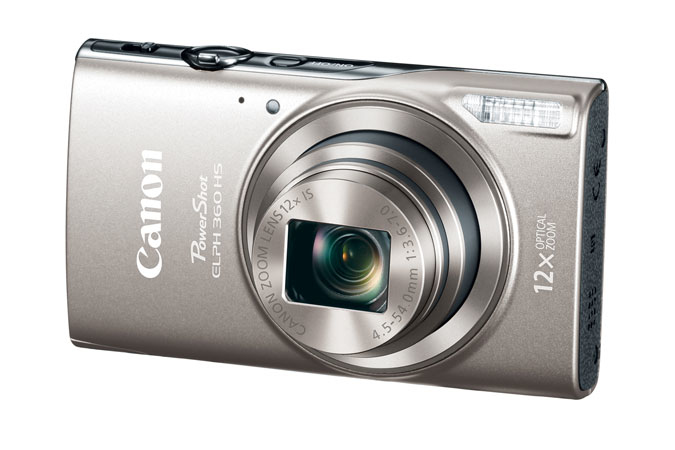 Camara Digital Canon 20.2Mp Zoom Optico 12X Plata 1078C001