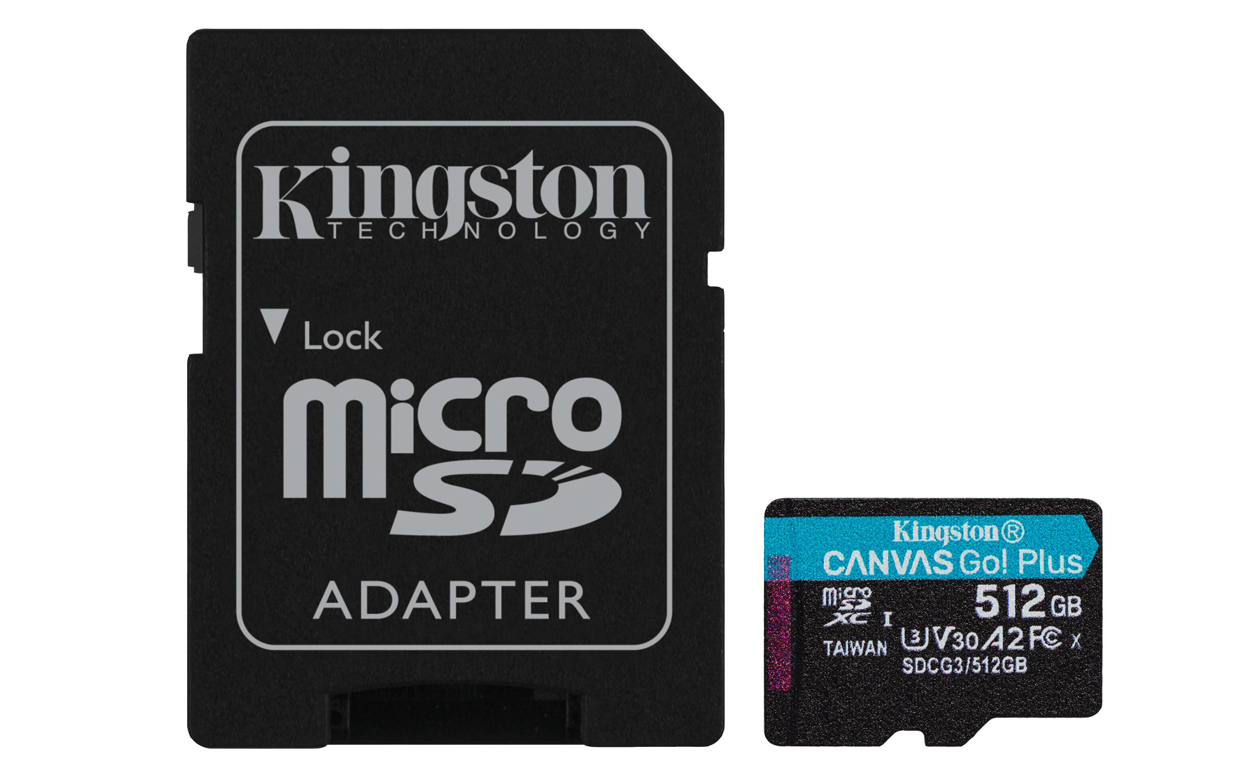 Memoria Micro Sdxc Kingston Canvas Go Plus 170R A2 U3 V30 Sdcg3/512G