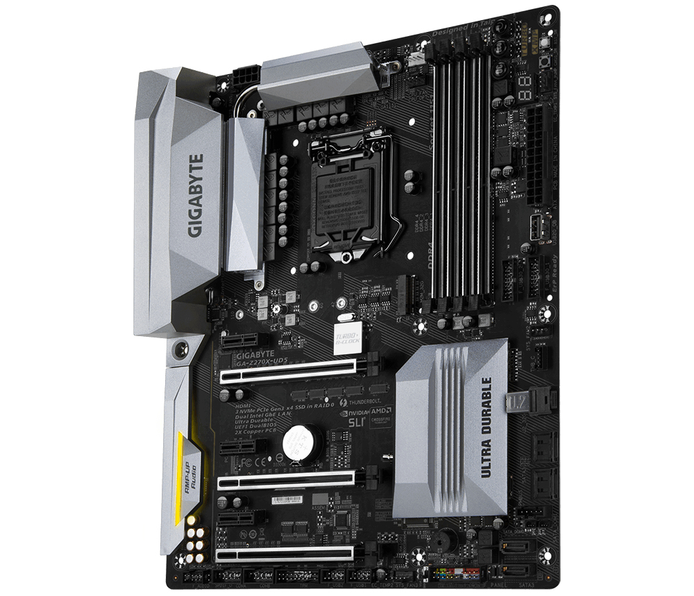 Tarjeta Madre Gigabyte Aorus Atx Lga1151 Intel Z270 Hdmi 4Ddr4