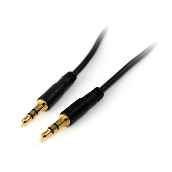 Cable 0.9M Extensor Audioestereo Conector Recto 3.5Mm  Startech Mu3Mms