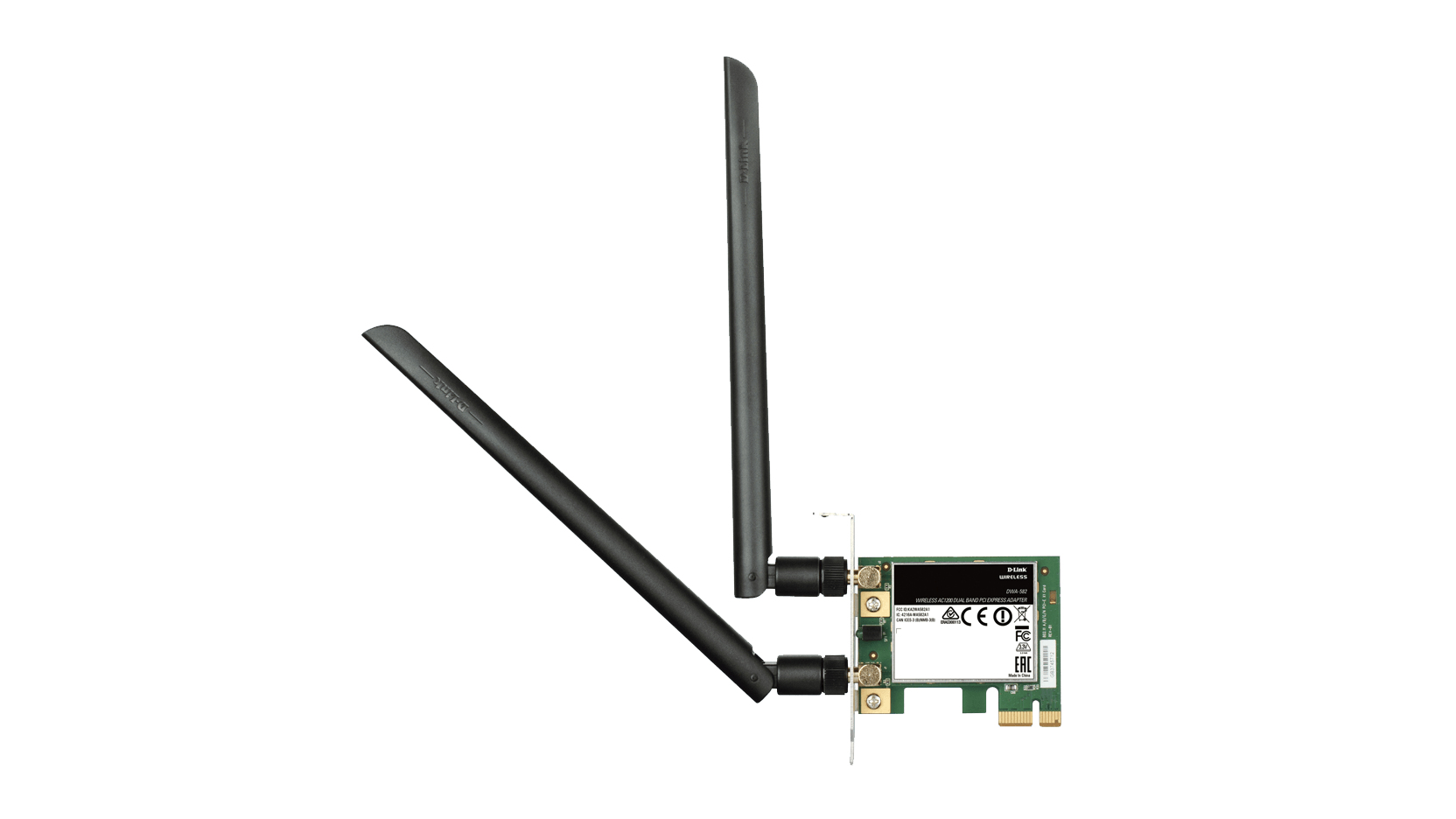 Tarjeta Pci Express Ac 1200 Dual Band Wireless D-Link Dwa-582