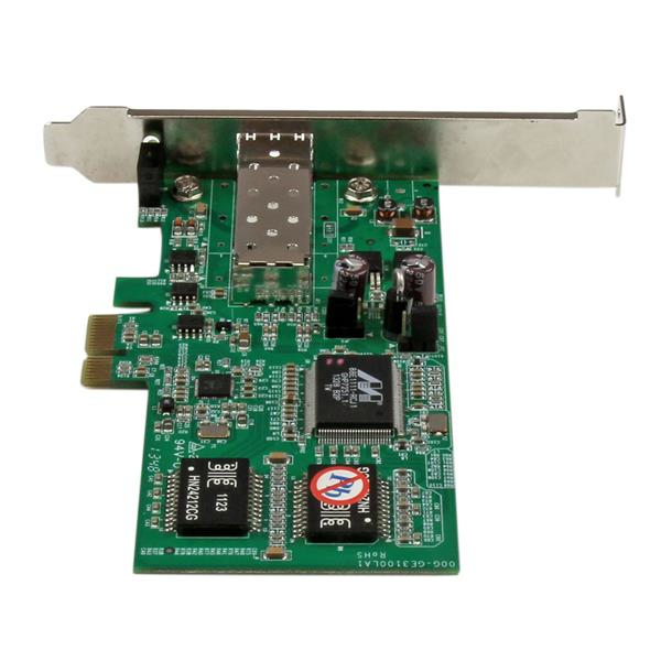 Tarjeta Pcie  Red Gigabit 1 Sfp Abierto   Startech Pex1000Sfp2