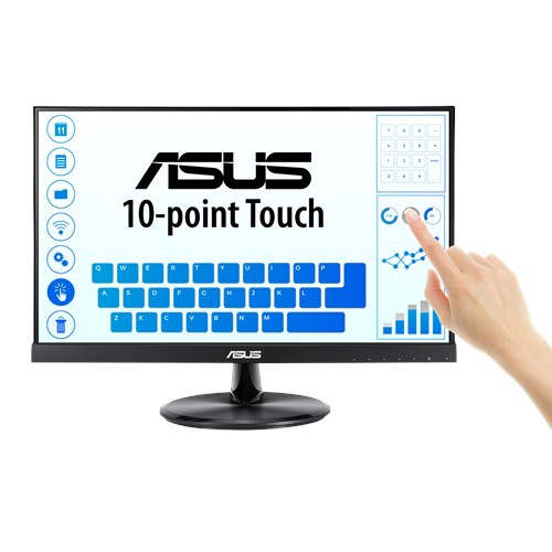 Monitor Touch Asus Vt229H 10 Puntos Fhd 21.5" (1920X1080) Ips Hdmi