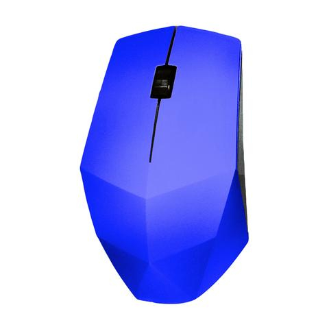Mouse Techzone Tz20Mou01-Ina Azul Inalambrico 1200 Dpi