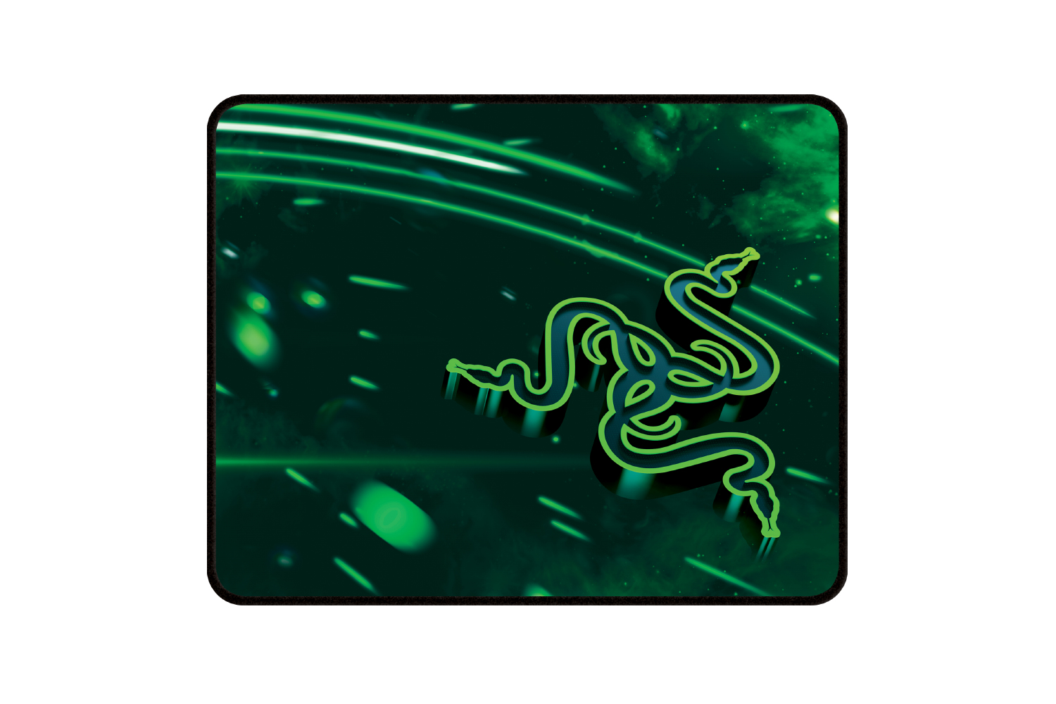 Mouse Pad Gaming Razer Mat Goliathus Speed Cosmic Edition, Verde