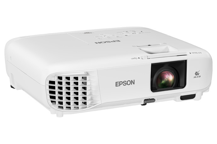 Proyector Epson V11H982020-3 600 Lumenes 10000 H Blanco
