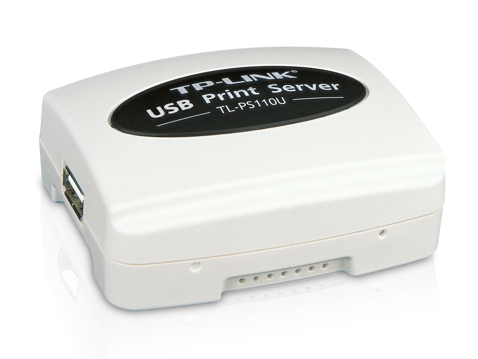 Servidor De Impresiontp-Link  Puerto Usb 2.0 Smb Ipp Y Post  Tl-Ps110U