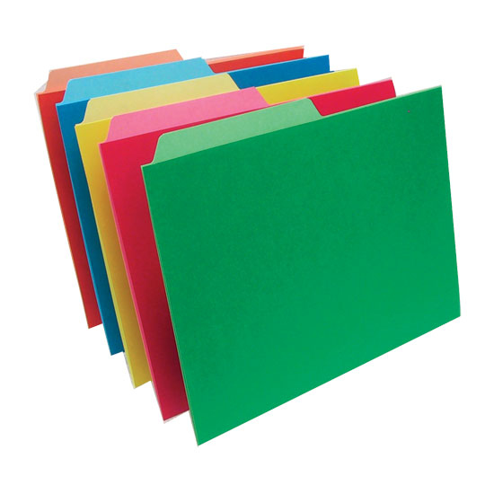 Folder Pendaflex Surtido Intenso Emplayado Paq C/25 Pz