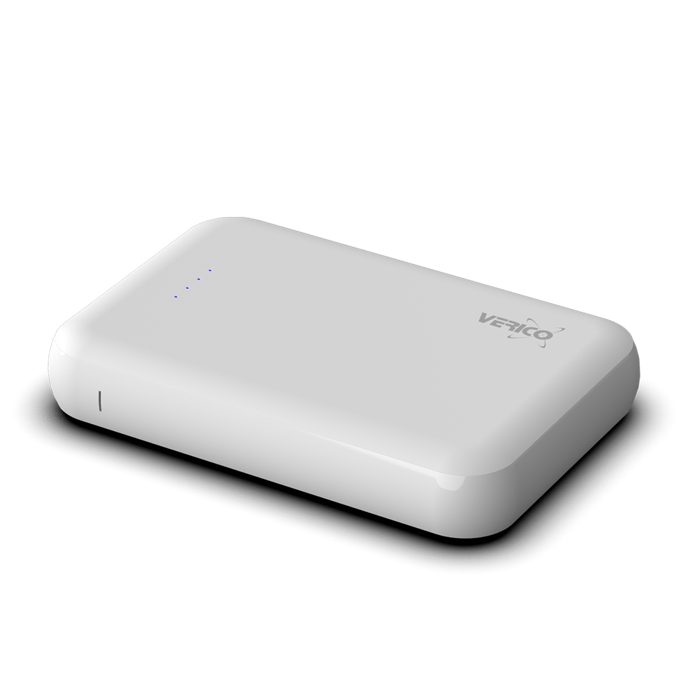 Power Bank Verico 4Pw-Pljwe1-Nnpower Guard 20000Mah White
