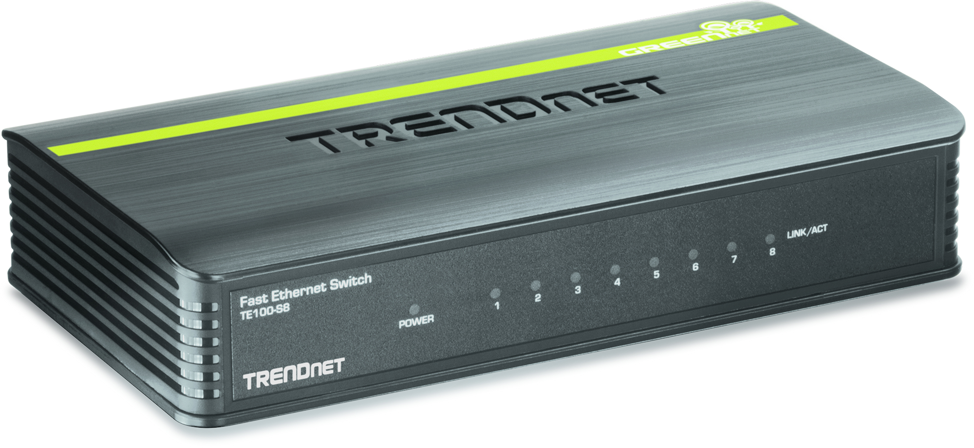 Switch Trendnet Fast Ethernet Mini Te100-S8 1.6Gbit/S 8 Puertos