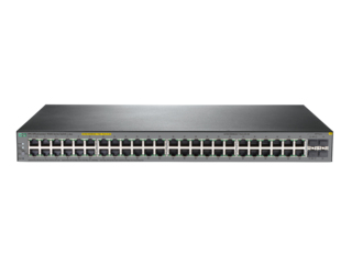 Switch Hpe Officeconnect 1920S 48P 4Sfp Poe+ 370W 104Gbps Jl386A