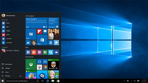 Windows 10 Pro Español 64-Bit Oem 1 Pc Fqc-08981