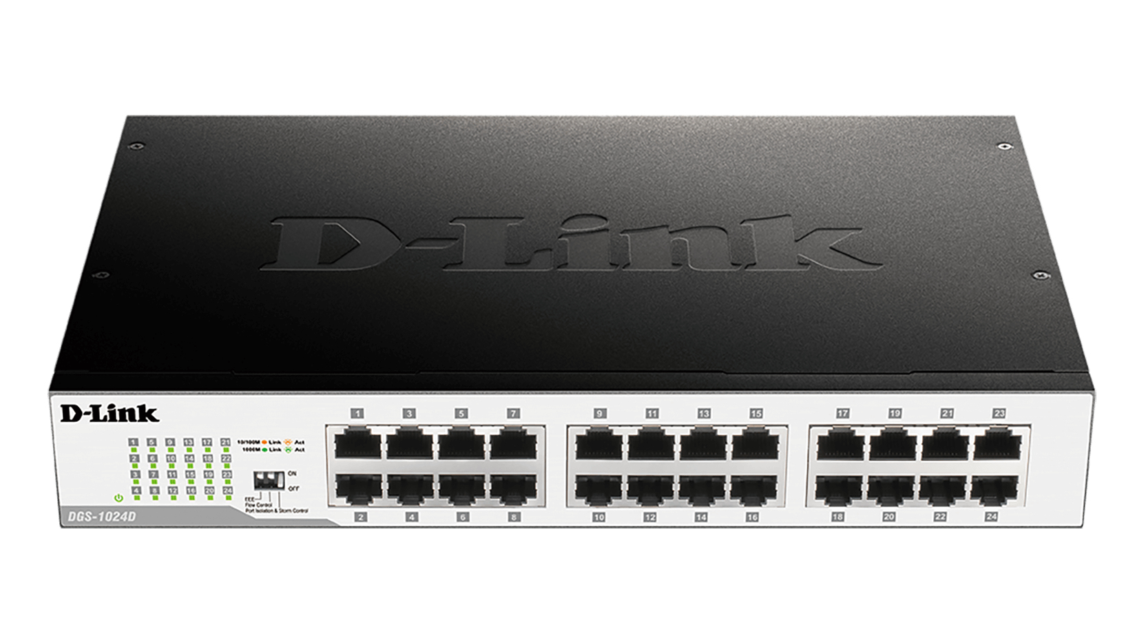 Switch D-Link Green Dgs-1024D 24 Ptos Rack Giga Ethernet