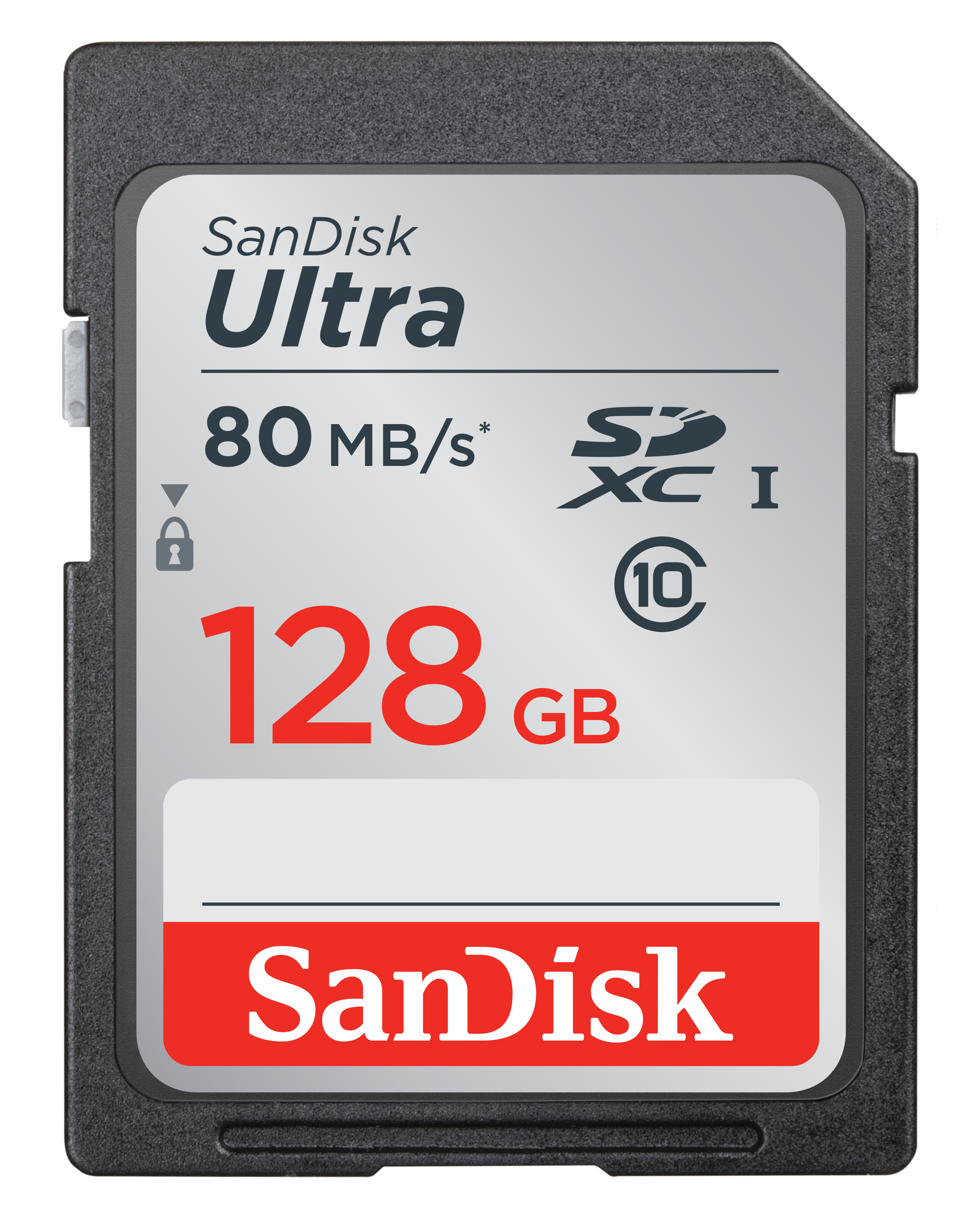 Memoria Sd Sandisk Ultra 128Gb Sdhc C10 U1 (Sdsdunc-128G-Gn6In) 80Mb/S