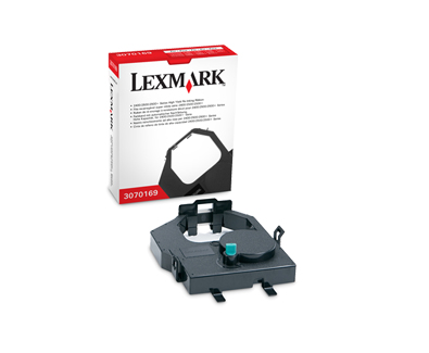 Cinta Lexmark Para Impresora 24Xx 25Xx+ Negro 3070169