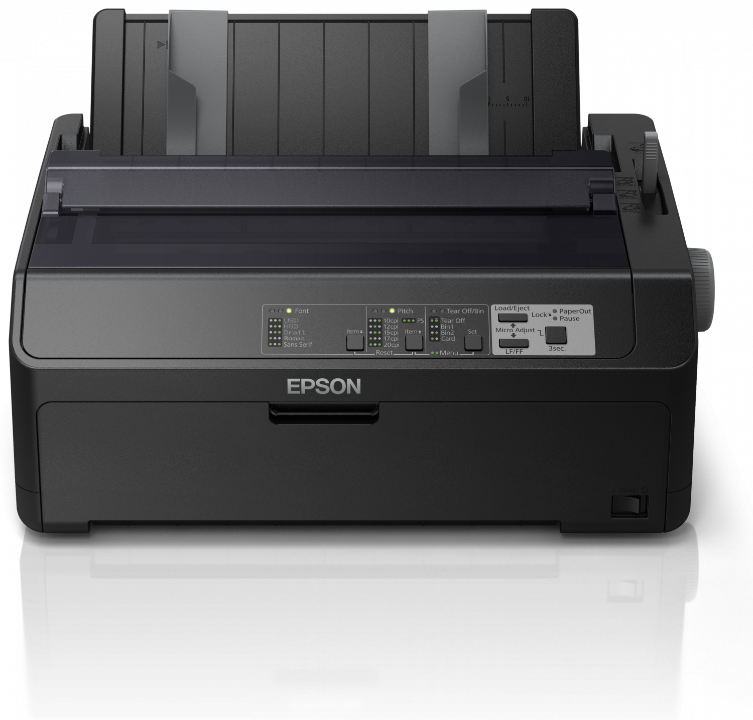 Impresora Matriz De Punto Epson Fx-890 Ii, 9 Agujas, Paralelo C11Cf372