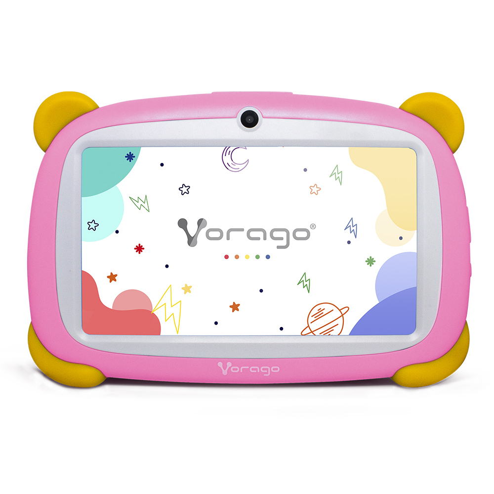 Tablet 7" Vorago Pad-7-Kids-Pk Android 9.0 4Core 1Gb 16Gb Rosa
