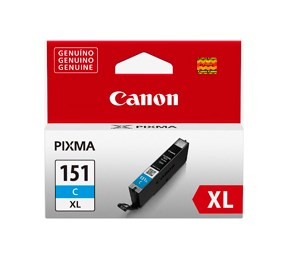 Cartucho Canon Cli-151 Xl Cyan 6478B001Aa