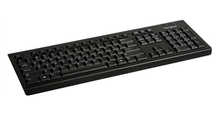 Teclado Targus Akb30Usz Alámbrico Usb Negro (Inglés)