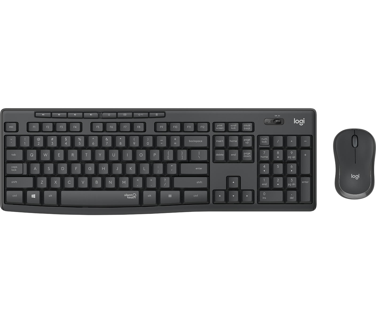 Kit Logitech Mk295 Teclado Y Mouse Inalambrico Usb 920-009792