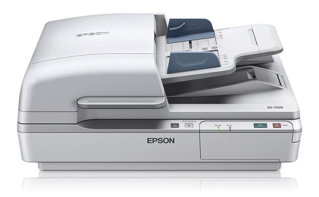 Scanner Epson Workforce Ds-7500, 1200 X 1200 Dpi, Escáner Color, Usb