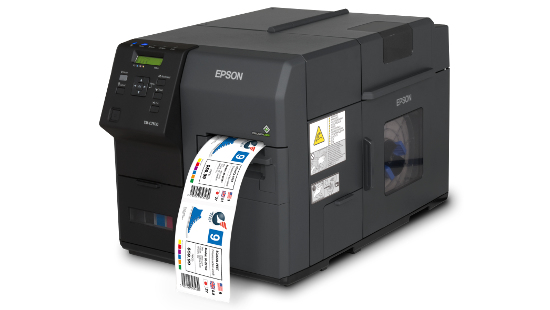 Impresora Tinta Epson C31Cd84011 Colorworks C7500 Color Usb Ethernet