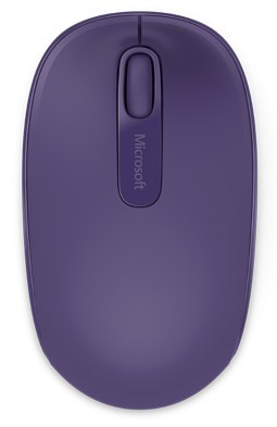 Mouse Microsoft Inalmbrico Mod 1850 Usb Morado U7Z-00048