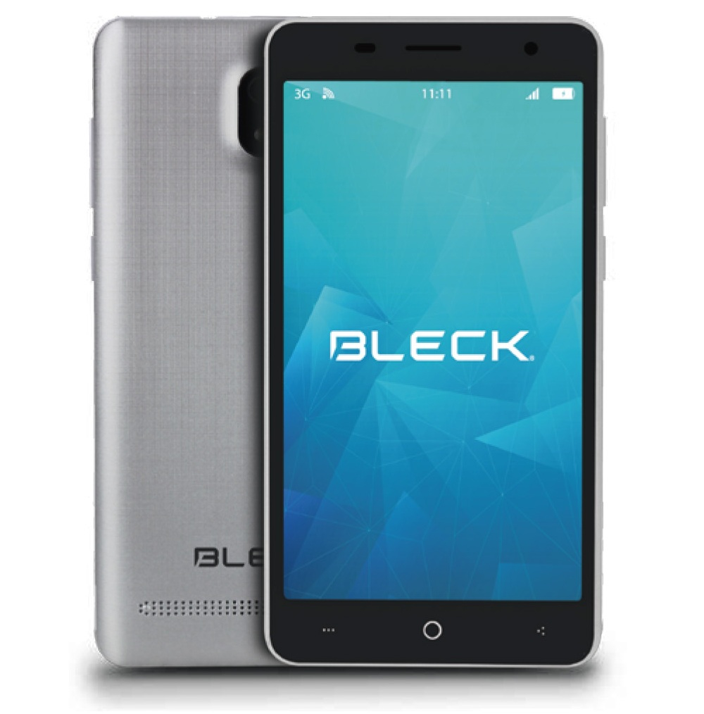 Celular Bleck Element 5" Quad Core 1 Gb Plata Android 7.0