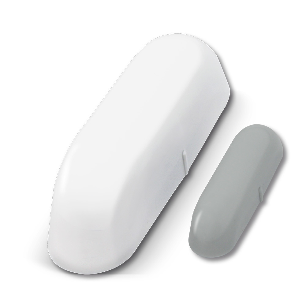 Sensor De Puerta O Ventana Wifi Techzone Tzsensh01 Blanco Inalambrico