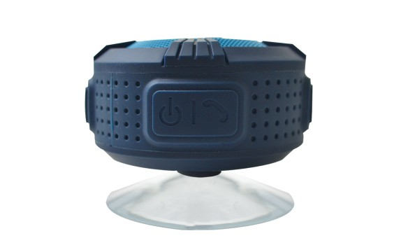 Perfect Choice Bocina Recargable Bluetooth Azul Resistente Al Agua